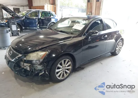 2010 Lexus Is 250 z USA, uszkodzony, nr VIN JTHCF5C21A5044016